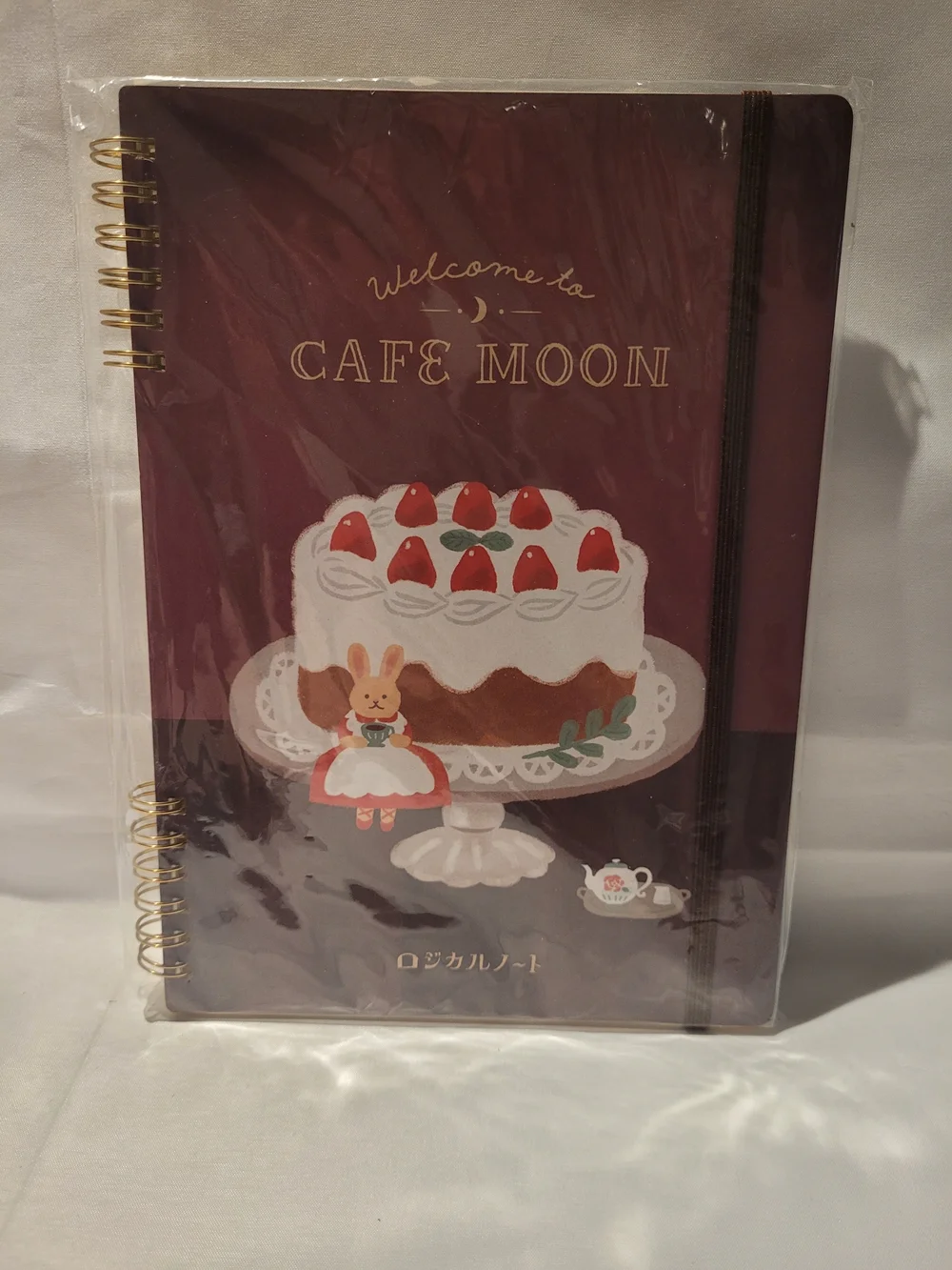 NWT Rare Japanese Stationery! Nakabayashi x Furukawa Shiko Cafe Moon B6 Notebook
